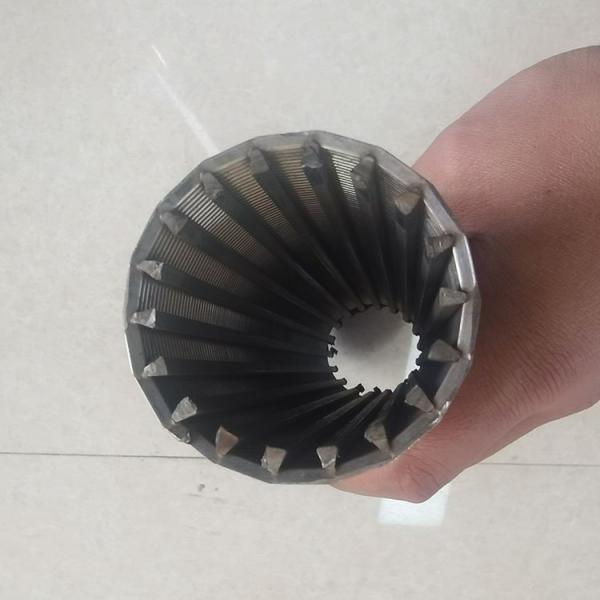 Stainless Steel Johnson V Wire Screen Pipe  6