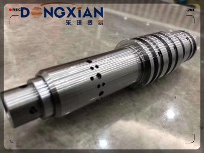 Válvula de escape hidráulica genuína para a cor de Repair Kits Standard da máquina escavadora da esteira rolante