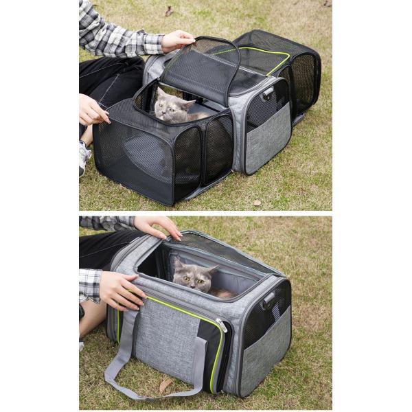 Наружная расширяемая воздушная компания одобрила сумку для перевозки домашних животных