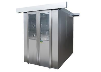 Energy - Saving Low Mop Cleanroom Air Shower For Dry Room Air Flow 1300 M3/H