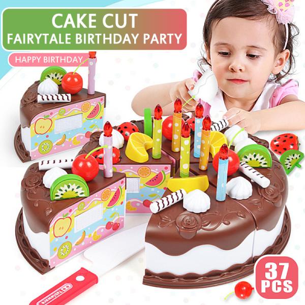 17PCS Simulation Wooden Mini Kitchen Set DIY Magnetic For Early Educational
