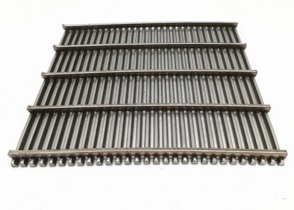 Stainless Steel Wedge Wire Screen Filter Johnson Wedge Screens