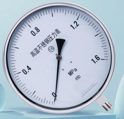 KMC-Y250BF Pressure Gauge 0-60mpa for Gas Water Oil Liquid Medium