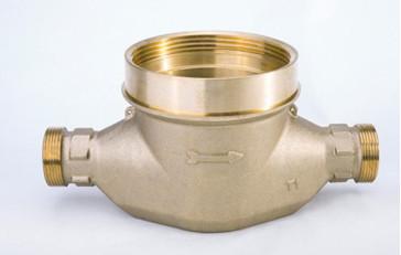 Água fria de bronze DN15 de Jet Water Meter Body For do de alta capacidade única - DN50