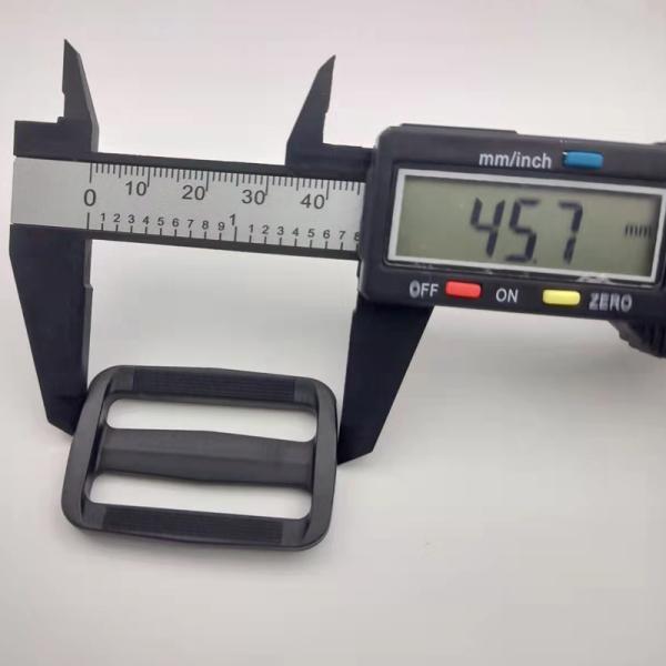Plastic Extra Wide Tri Slide Buckle 1 Inch Buckle For Handbag