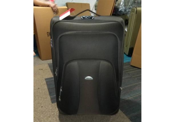 Man / Women Travelling Eva Trolley Luggage 4 Pieces Set 600DTWILL Fabric