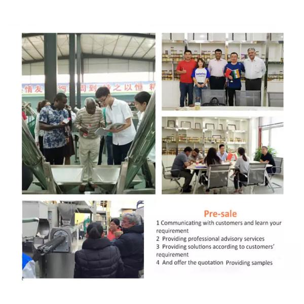 Máquina de cuscús de almidón modificado totalmente automática para una producción rápida y precisa