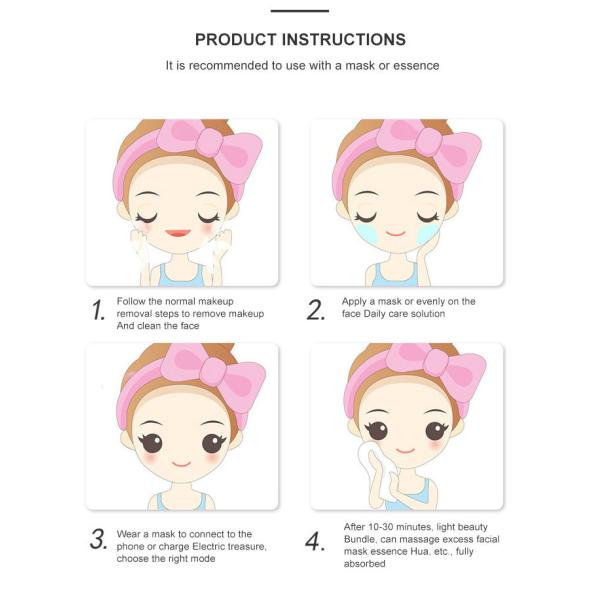 Photon Light Therapy LED Beauty Mask FCC Ceritified With Neck