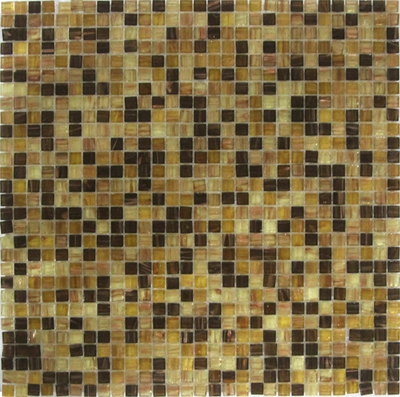 fireplace backsplash tile aluminum mix glass mosaic tile 10LAR050