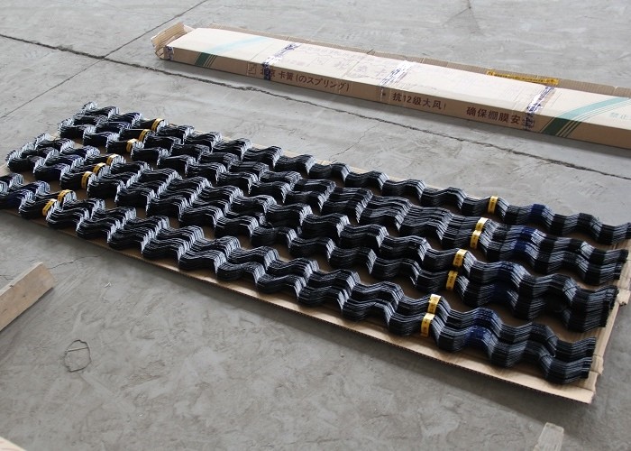 2 м длина Wiggle Wire Zigzag Wire Lock Spring Используется для аксессуаров шлюзового канала