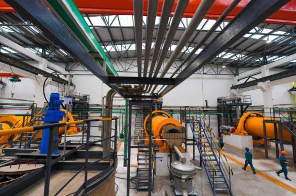 Titanium Dioxide Manufacturing Plant 10-50t/d Sulfate Process