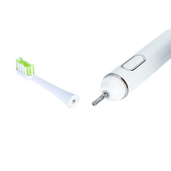 IPX7 Smart Electric Toothbrush , Wireless Battery Operated Toothbrush With Timer OEM