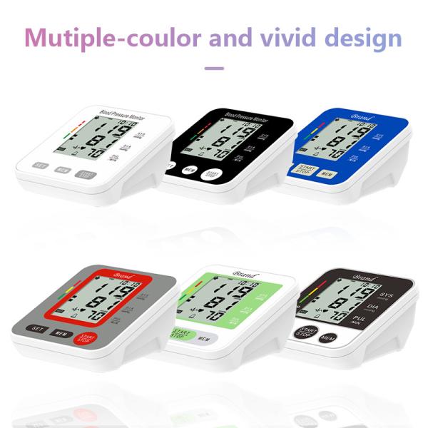 Домашний монитор 40 кровяного давления цифров предплечья метра BP к 180times/мин