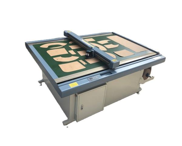 Automatic Flatbed Digital Oscillating Cutting Machine for PU Leather/Textile/Garments