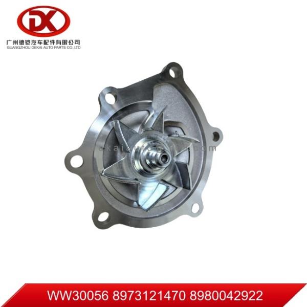 ISUZU D-MAX 4JJ1 Water Pump 8973121470 8980042922