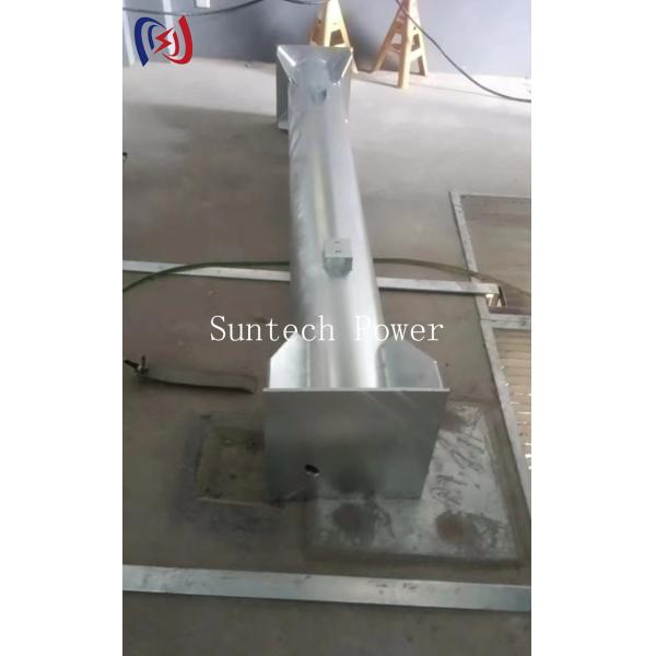 Pièces en acier galvanisé de 1 an de garantie