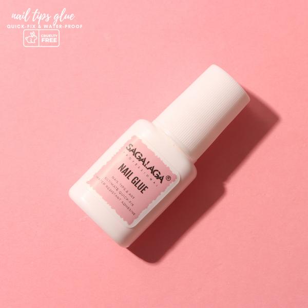 8ML Capacity Mini Nail Polish Tips Glue for Press on Nails Transparent Private Label Super Strong Nail Glue