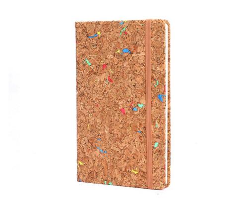 China Wholesale Customized Style Eco Friendly Cork Cover Note Book