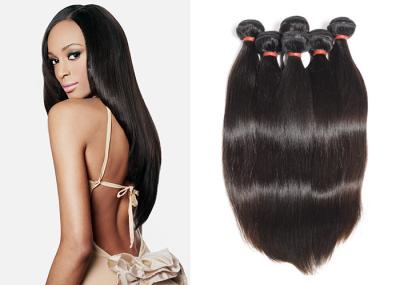 Extensões completas do cabelo do Virgin das cutículas 8A com raiz escura nenhum derramamento