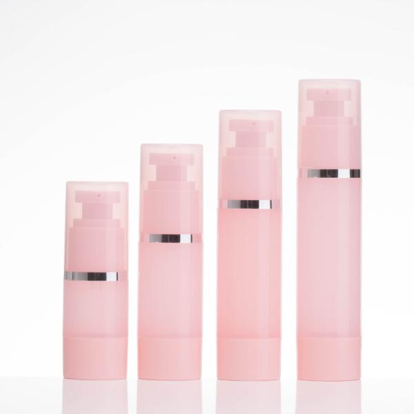Garrafa cosmética plástica 20ml 30ml 40ml da bomba da loção de 4 onças