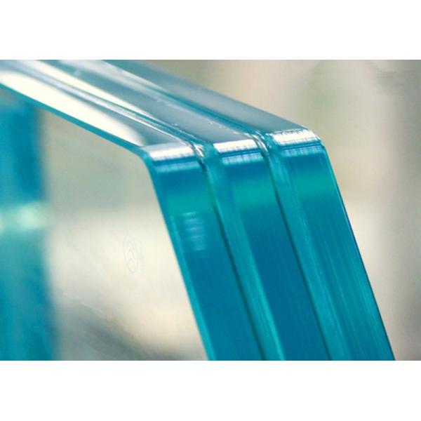 SGP  Multilayer Explosion Proof 15mm Decorative Laminated Glass Sheets