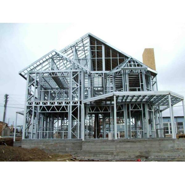 House Light Steel Framing System Concrete Floor Deck Wall Lightweight Steel Roof Framing
