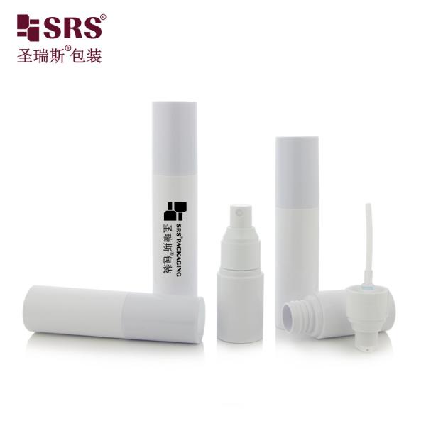 24/410 PET Injection Transparent PET Bottle With Spray Pump Fine Mist For Perfume Air Freshener