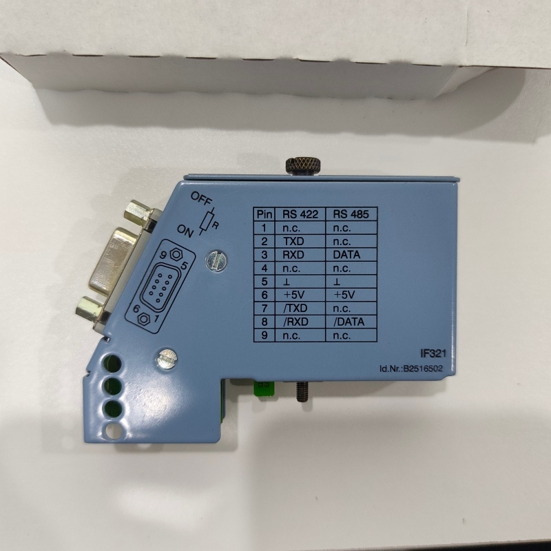 7IF321.7 B&R 2003 Series RS485/RS422 Interface Module