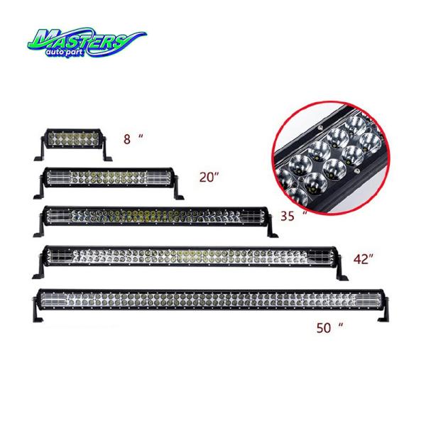 Masters 42 inch Working Light Spotlights XM-1047-S-88P-001-R 90W 8000LM 1700-6500K H4 Led Working Lamp