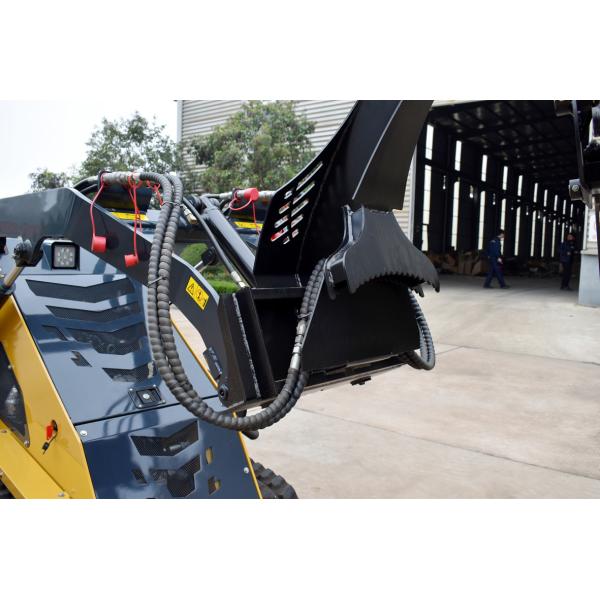 Китайский затяжелитель кормила скида машины 30HP конструкции изготовителя мини компактный отслеживаемый