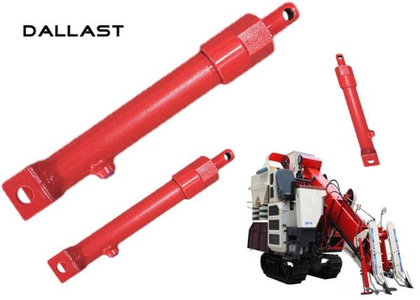 Plunger Type Agricultural Hydraulic Cylinders Polyurethane U-Cup Rod Seal