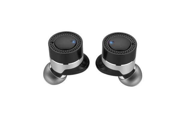 Noise Cancelling True Wireless Stereo Earbuds Mini Size 15 Hours Playtime