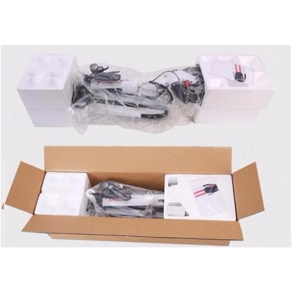 5 Inch 24V 350W 2 Wheel Foldable Electric Scooter With Samsung / Lg Lithium Battery