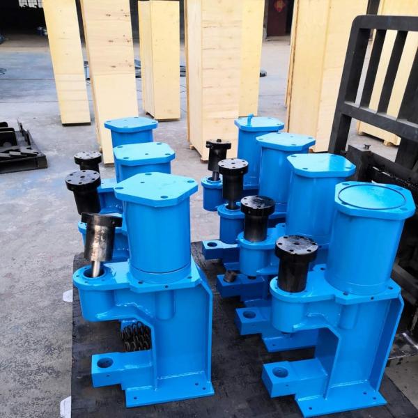 Zapata neumática hidráulica que clava el rectificador del tambor de freno de la máquina