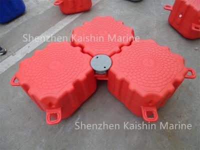 A doca de flutuação modular EPS de China da doca do molhe do pontão do HDPE de Jetski espuma enchido
