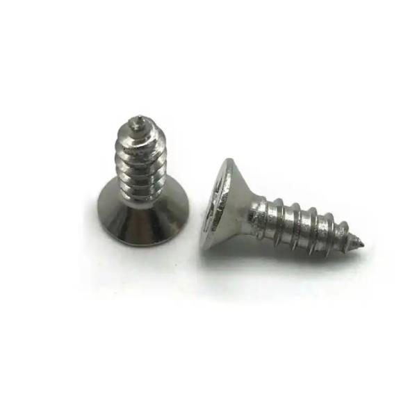 0.001 Pitch Galvanized Self Drilling Screws Brass Screws Thread Diameter Perfect For Metal Threads
