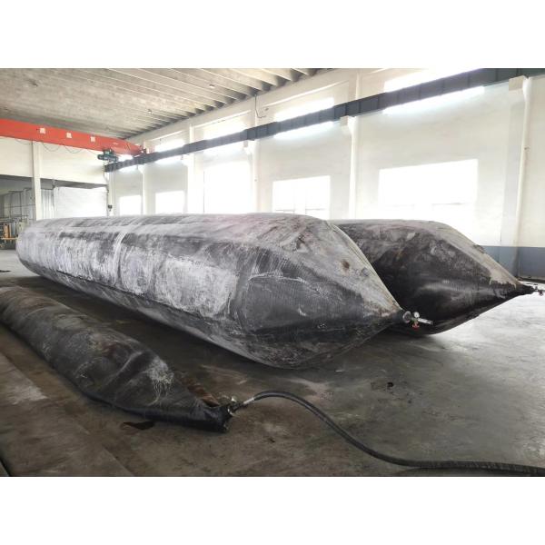 Docking Ships Deflated Pneumatic Marine Rubber Airbag