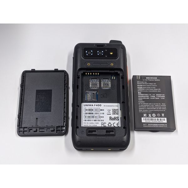 NEW Global Edition UNIWA F400 Zello Walkie Talkie Smartphone 4