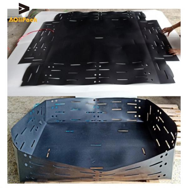 0.6mm 400kg HDPE Shipping Slip Sheets  For Transport