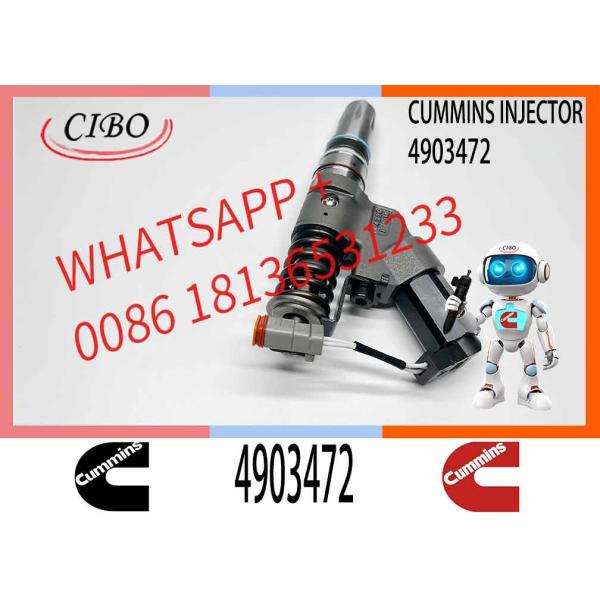 4903319 Diesel NT855 NTA855 Engine Parts Common Rail Fuel Injector 4062851 4903472 4026222