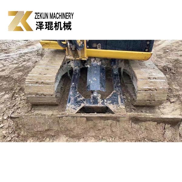 Usado CAT 305.5E2 Mini Excavadora Trazado 305.5 5380 KG Peso de la máquina 32KW Potencia