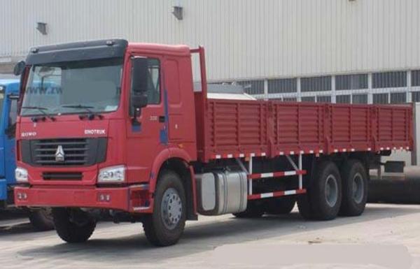 Economic Cargo Truck 25 Tons 6X4 LHD Euro2 290HP with Electric Window Regulator