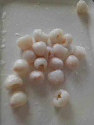 Juiciest Soft Taste Lychee Canned Fruit No Impurity And Artificial Additives