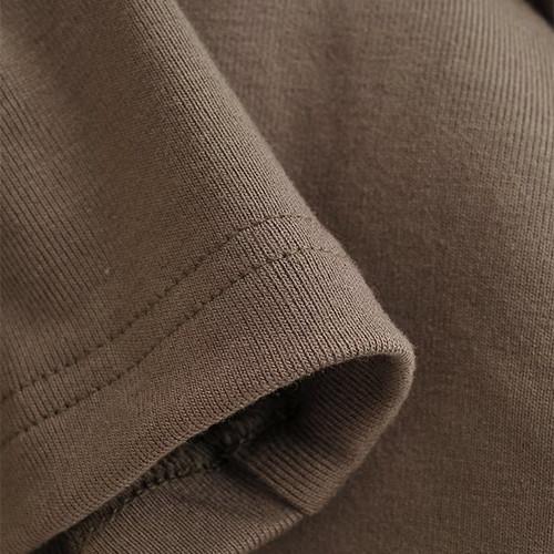 Summer V Neck Long Sleeved Slim Hooded Dress With Side Slit Buttock Skirt