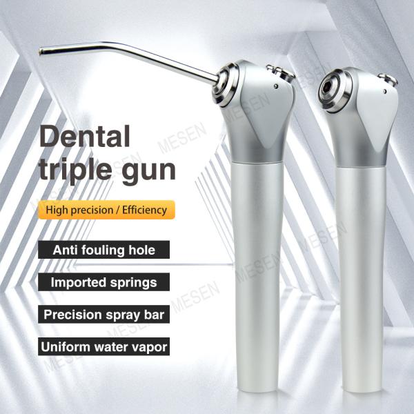 Dental triple gun