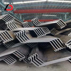 Factory Sales Low Price 400*170 Pzc Fsp Steel Sheet Pile U Steel Pile Z Steel