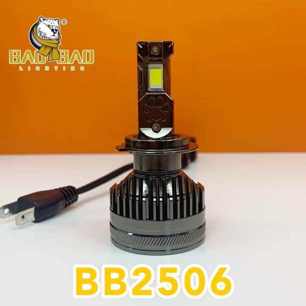 BAOBAO BB2506 4 Coppers 6000K 200W 180W 160W LED Headlight Bulb For Car