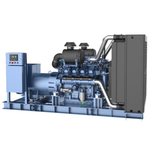 3 Фаза 4 Проводный генератор Weichai установлен в режиме ожидания мощность