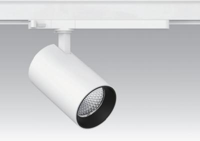 led tracking light spot ceiling fixed lens/reflector for aluminium circular 20W 28W 36W 42Wcob led spotlight