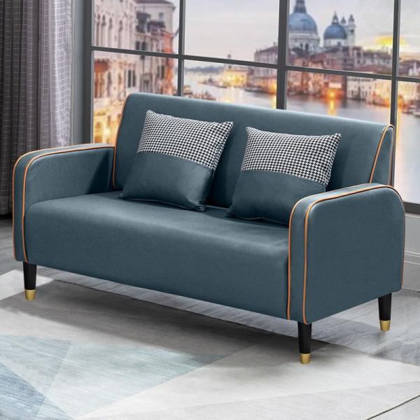 Modern Loveseat Living Room Sofas Microfiber Fabric Lazy Luxury Recliner Home Furniture